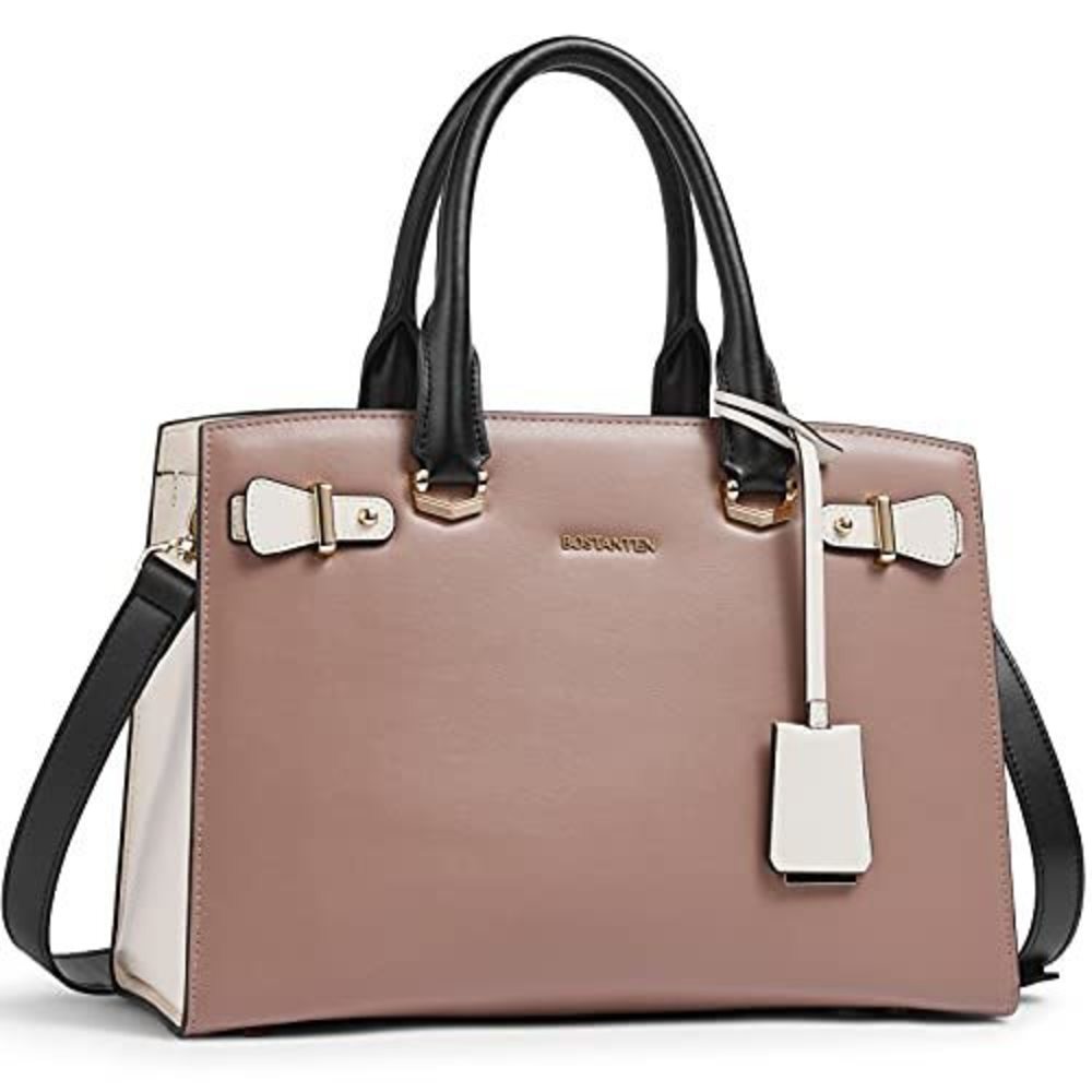 Classic Textured Bag Designer Satchel Purses Top Handle Strap Totes Crossbody